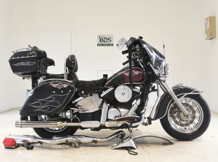 Мотоцикл Kawasaki VULCAN800 CUSTOM с пробегом 54304 km