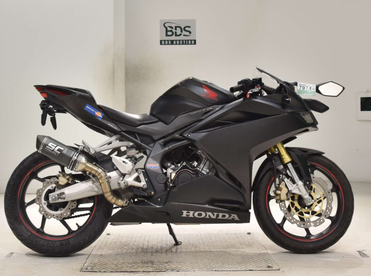 Мотоцикл Honda CBR250RRA з пробігом 42657 km
