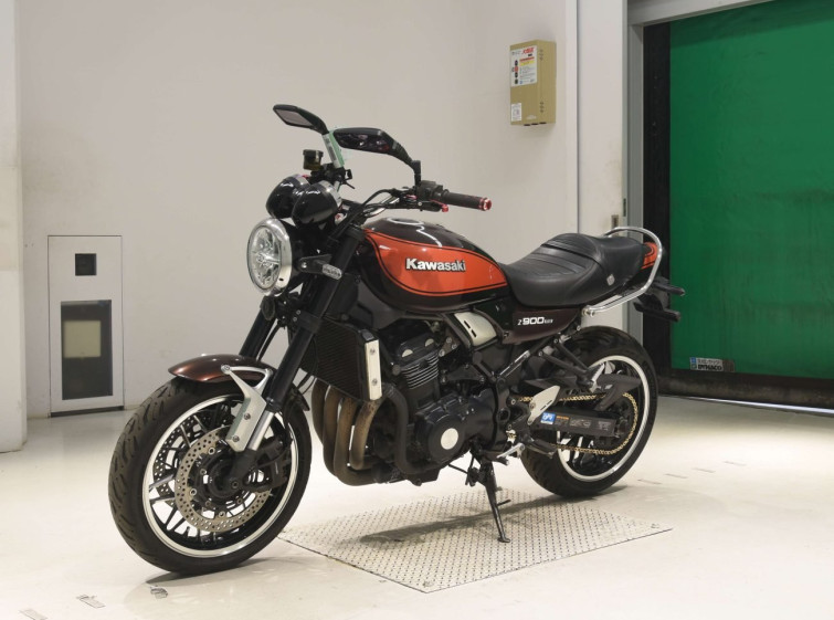 Мотоцикл Kawasaki Z900RS з пробігом 86434 km
