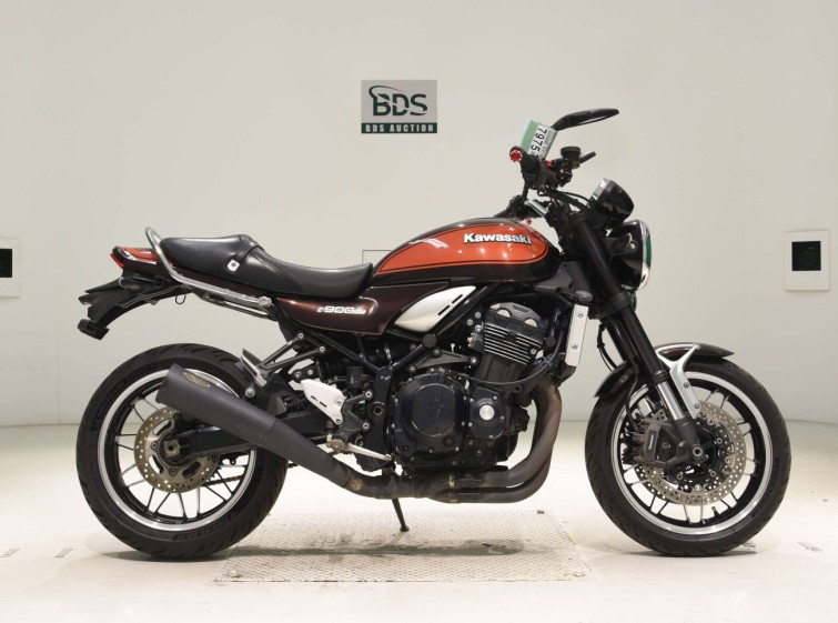 Мотоцикл Kawasaki Z900RS з пробігом 86434 km