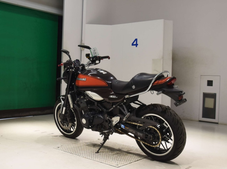 Мотоцикл Kawasaki Z900RS з пробігом 86434 km