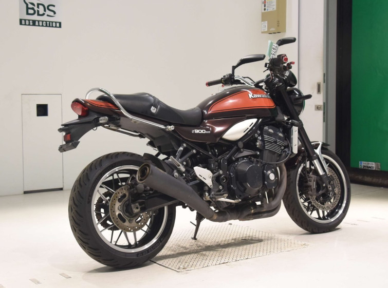 Мотоцикл Kawasaki Z900RS з пробігом 86434 km