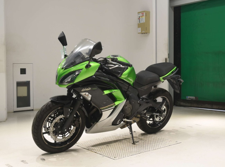 Мотоцикл Kawasaki NINJA400 с пробегом 8536 km