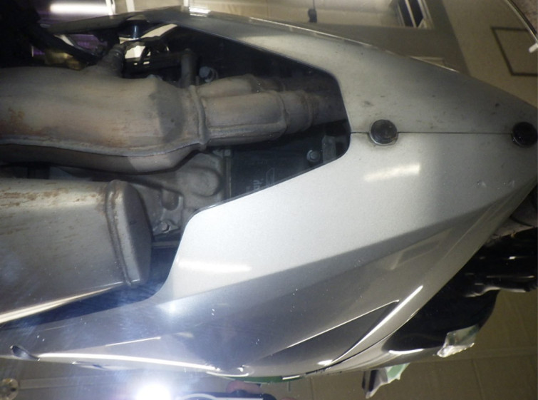 Мотоцикл Kawasaki NINJA400 с пробегом 8536 km