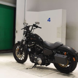Мотоцикл HD SPORTSTER IRON XL883N с пробегом 15234 km