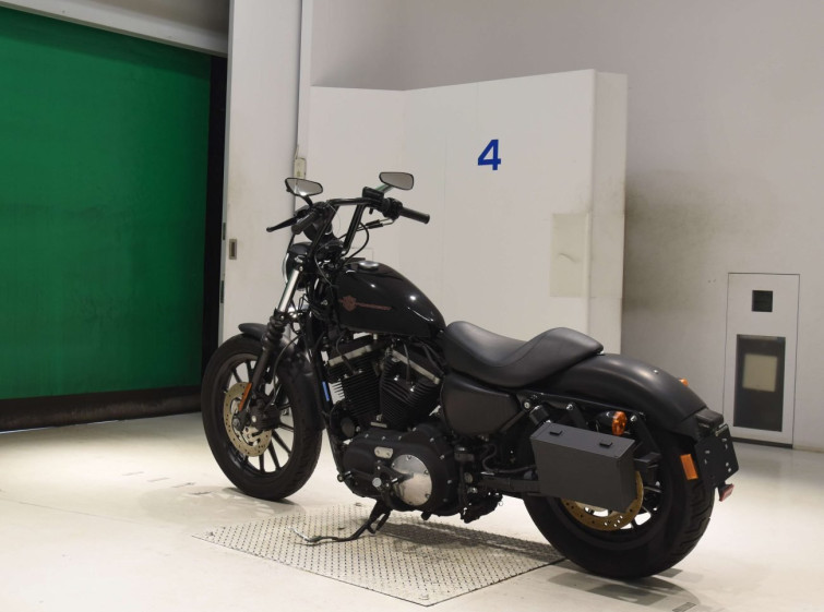 Мотоцикл HD SPORTSTER IRON XL883N с пробегом 15234 km