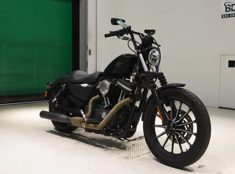 Мотоцикл HD SPORTSTER IRON XL883N с пробегом 15234 km