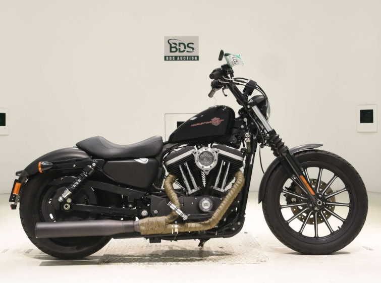 Мотоцикл HD SPORTSTER IRON XL883N с пробегом 15234 km