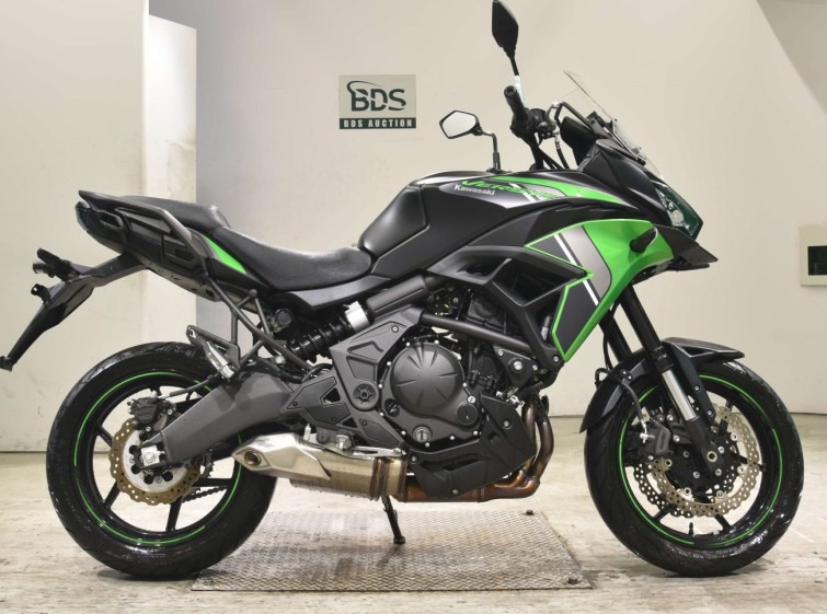Мотоцикл Kawasaki VERSYS 650A з пробігом 915 km
