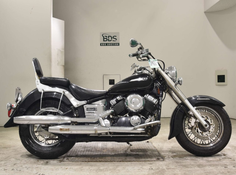 Мотоцикл Yamaha DRAGSTAR XVS400 CLASSIC с пробегом 33390 km