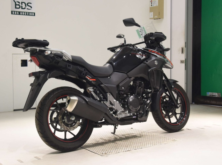 Мотоцикл Suzuki V-STROM DL250 с пробегом 8518 km
