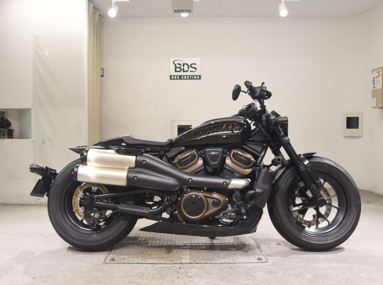 Мотоцикл HD RH1250S з пробігом 2725 km