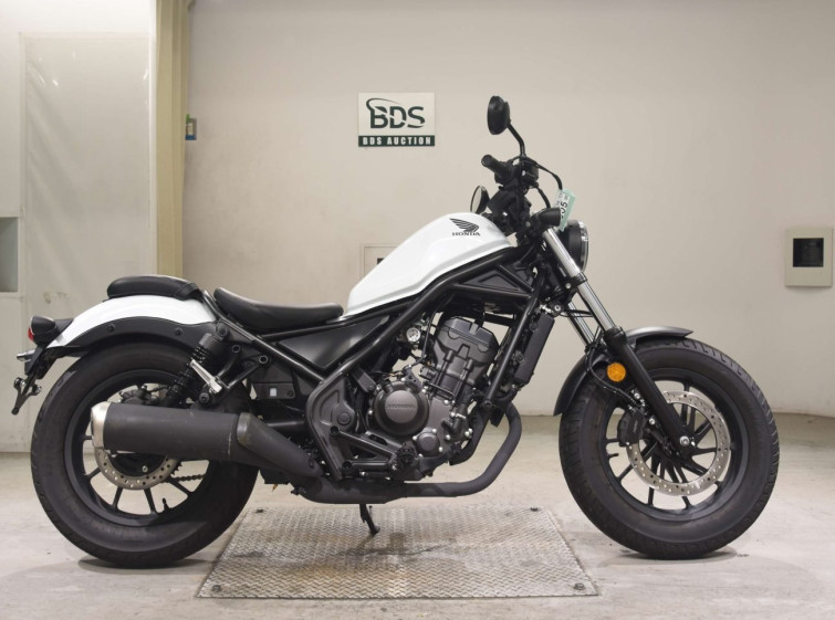 Мотоцикл Honda REBEL CMX250 з пробігом 513 km