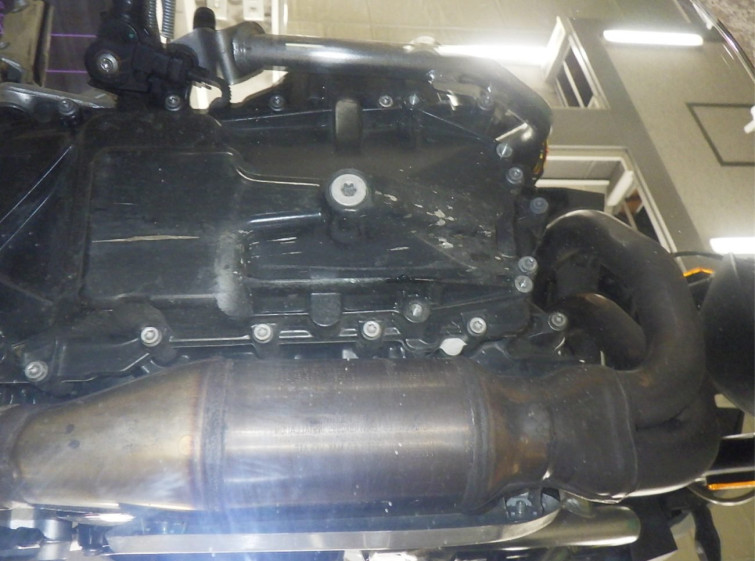 Мотоцикл BMW F900XR з пробігом 17577 km