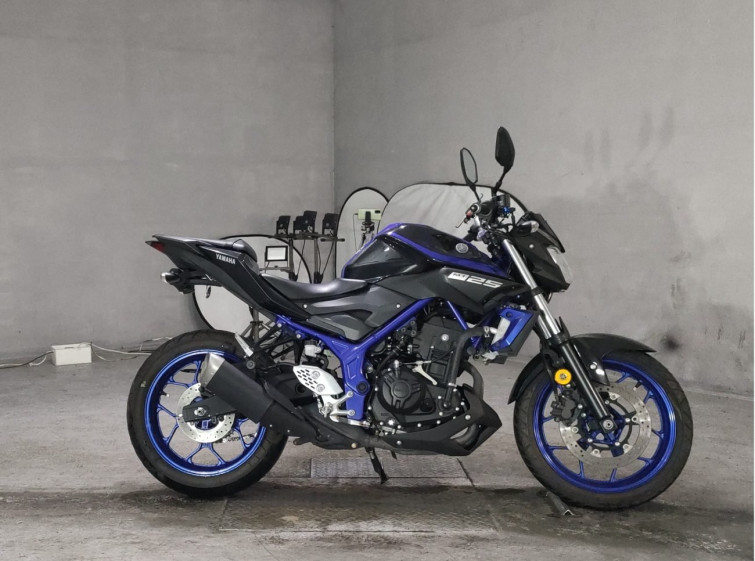 Мотоцикл Yamaha MT-25 з пробігом 8820 km