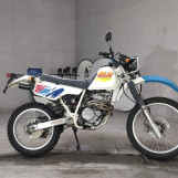 Мотоцикл Honda XLR250 с пробегом 9950 km