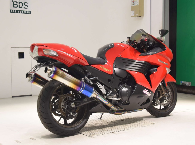 Мотоцикл Kawasaki NINJA ZX-14R с пробегом 43053 km