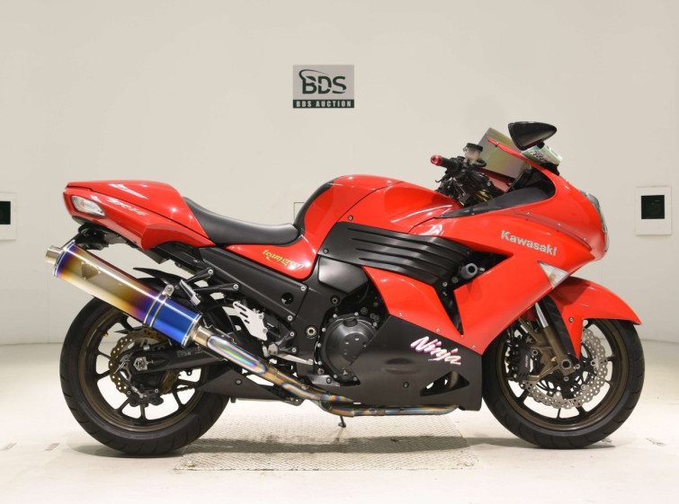 Мотоцикл Kawasaki NINJA ZX-14R с пробегом 43053 km