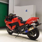 Мотоцикл Kawasaki NINJA ZX-14R с пробегом 43053 km