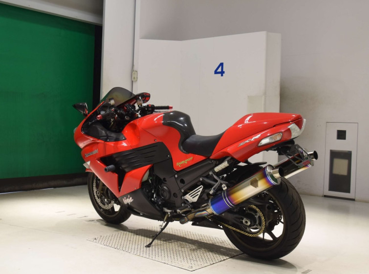 Мотоцикл Kawasaki NINJA ZX-14R с пробегом 43053 km