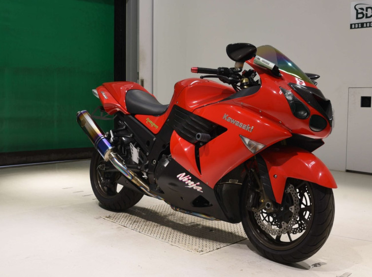 Мотоцикл Kawasaki NINJA ZX-14R с пробегом 43053 km