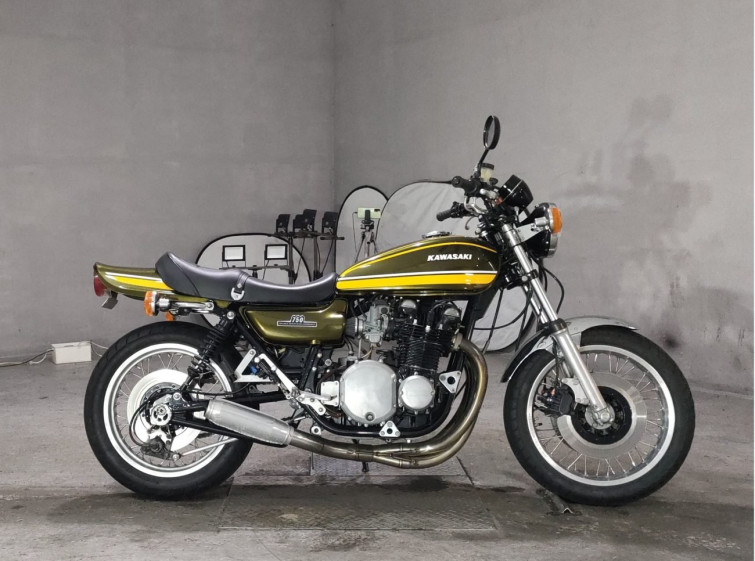 Мотоцикл Kawasaki Z750D з пробігом 33116 km
