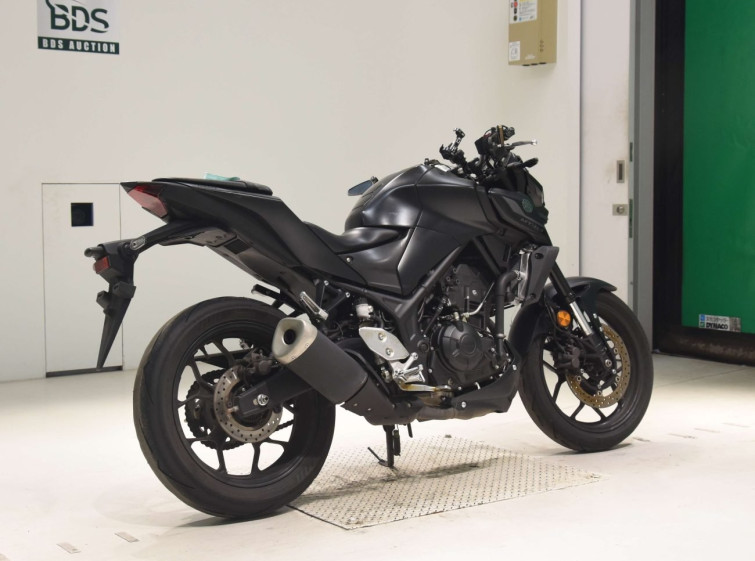 Мотоцикл Yamaha MT-03A с пробегом 19902 km