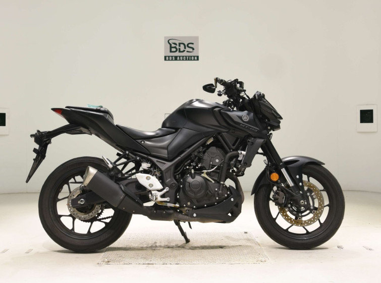 Мотоцикл Yamaha MT-03A с пробегом 19902 km