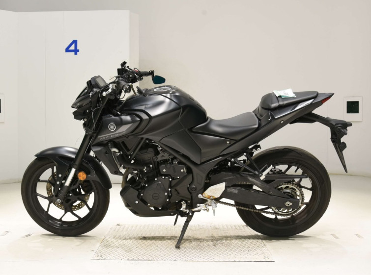 Мотоцикл Yamaha MT-03A с пробегом 19902 km