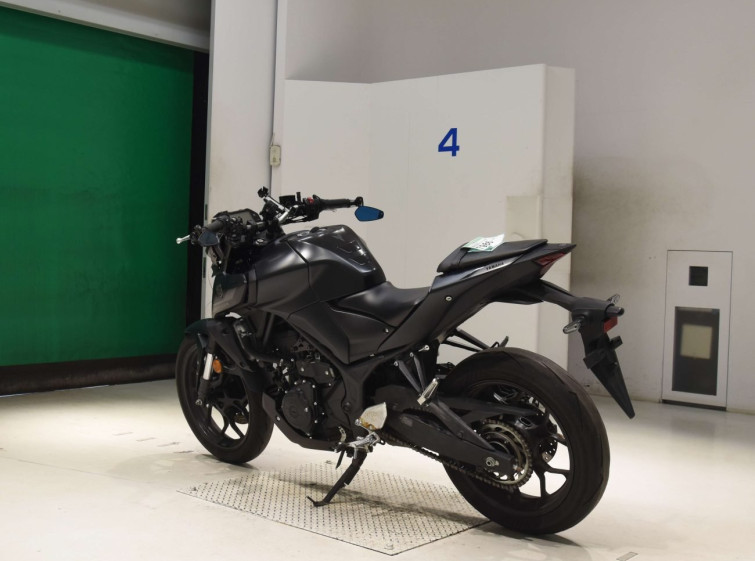 Мотоцикл Yamaha MT-03A с пробегом 19902 km