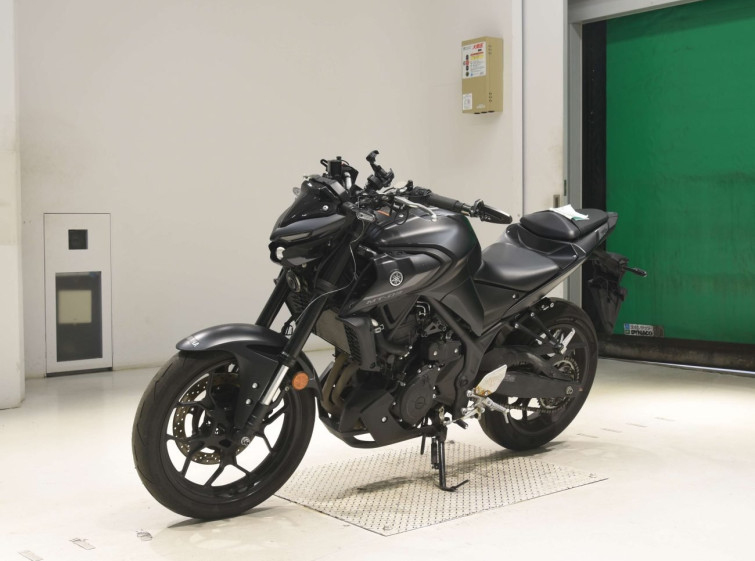 Мотоцикл Yamaha MT-03A с пробегом 19902 km