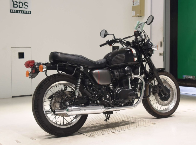 Мотоцикл Kawasaki W800-2 STREET с пробегом 12158 km