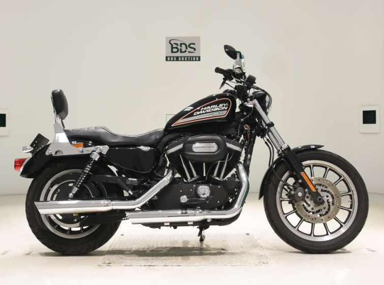 Мотоцикл HD SPORTSTER XL883R з пробігом 16367 km