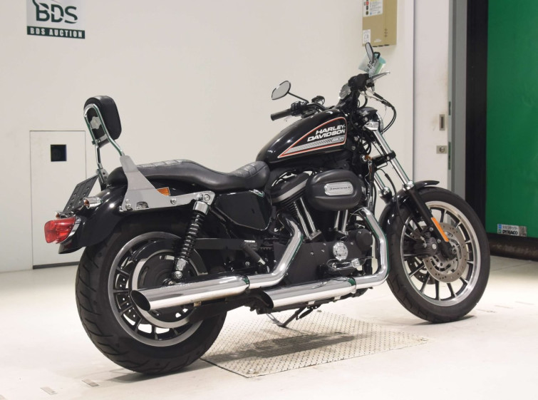 Мотоцикл HD SPORTSTER XL883R з пробігом 16367 km