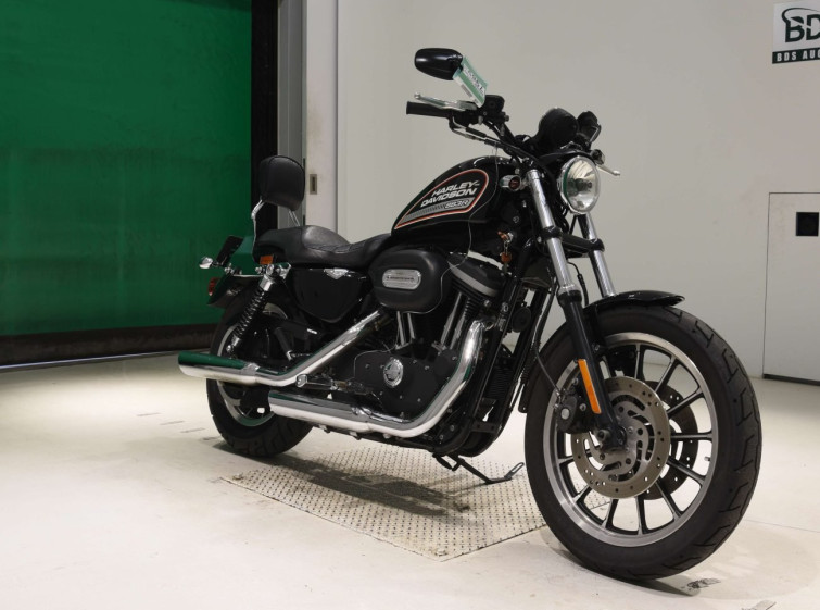 Мотоцикл HD SPORTSTER XL883R з пробігом 16367 km