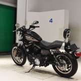 Мотоцикл HD SPORTSTER XL883R з пробігом 16367 km