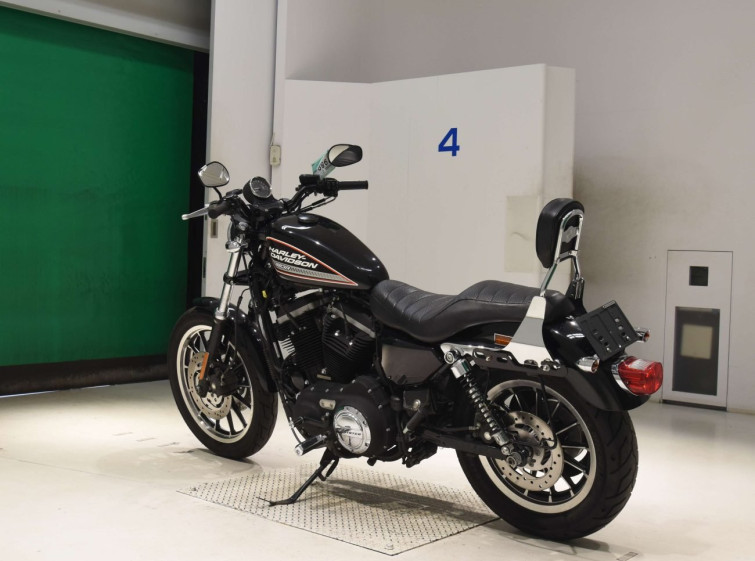 Мотоцикл HD SPORTSTER XL883R з пробігом 16367 km