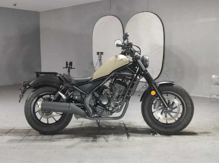 Мотоцикл Honda REBEL CMX250 з пробігом 1503 km