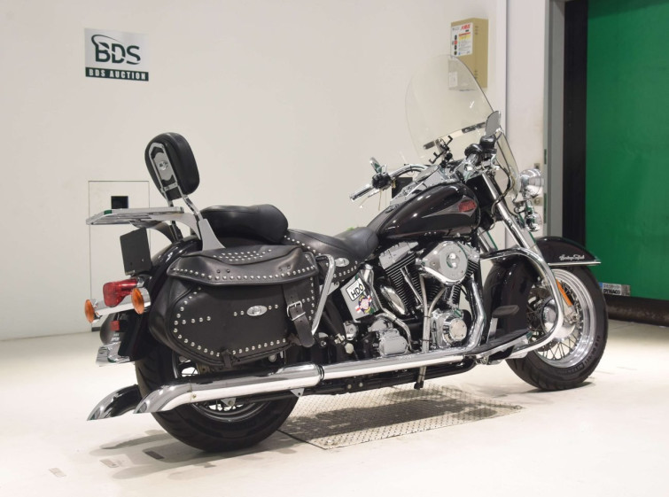 Мотоцикл HD HERITAGE FLSTC1450 з пробігом 65043 km