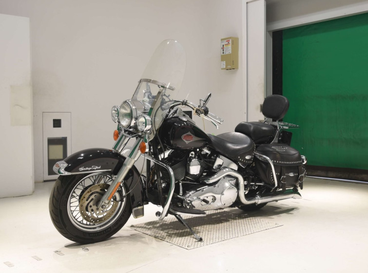 Мотоцикл HD HERITAGE FLSTC1450 з пробігом 65043 km