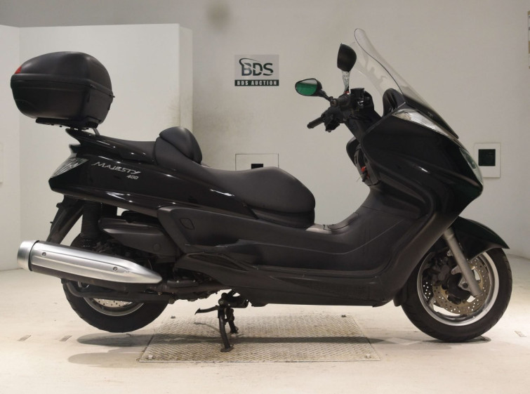 Мотоцикл Yamaha MAJESTY 400 с пробегом 9552 km