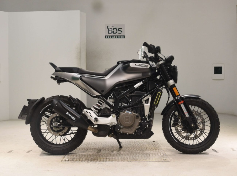 Мотоцикл Husqvarna SVARTPILEN 401 с пробегом 5526 km