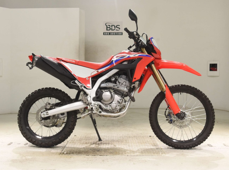 Мотоцикл Honda CRF250L с пробегом 1231 km