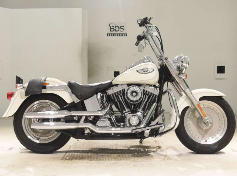 Мотоцикл HD FATBOY FLSTF1450 с пробегом 26519 km