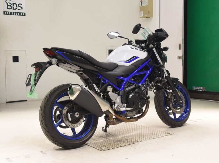 Мотоцикл Suzuki SV650 с пробегом 54126 km