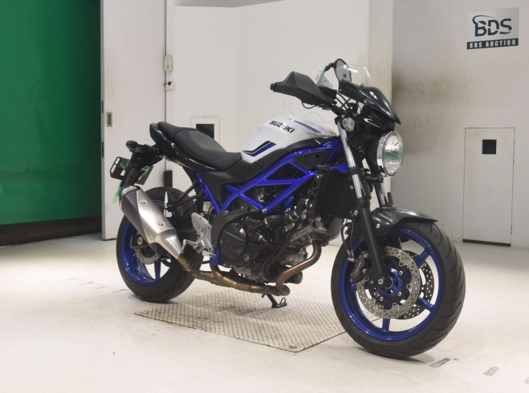 Мотоцикл Suzuki SV650 с пробегом 54126 km