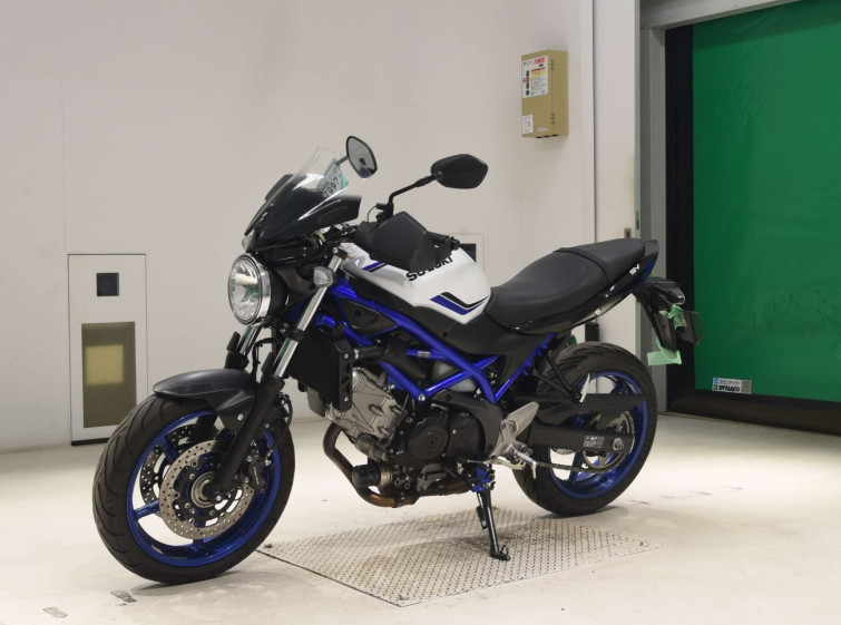 Мотоцикл Suzuki SV650 с пробегом 54126 km
