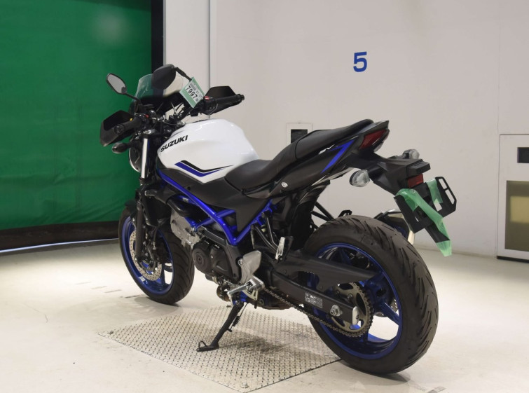Мотоцикл Suzuki SV650 с пробегом 54126 km
