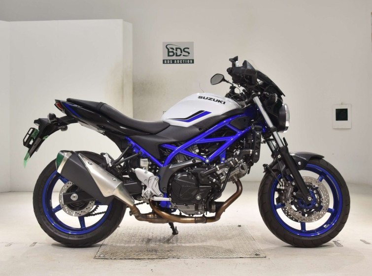 Мотоцикл Suzuki SV650 с пробегом 54126 km