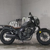 Мотоцикл Honda REBEL CMX250 з пробігом 520 km